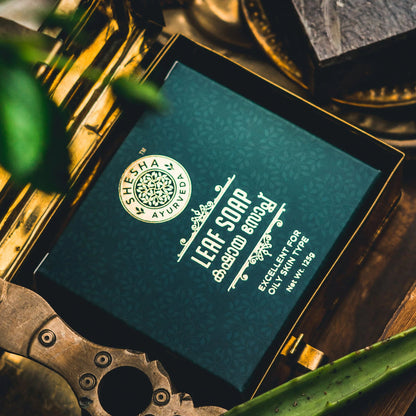 Ayurvedische Kashaya-Seife