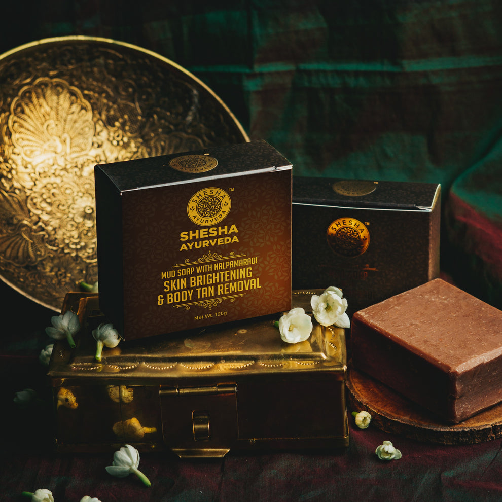 Mud mit Nalpamaradi – Seife 125g für fettige Haut