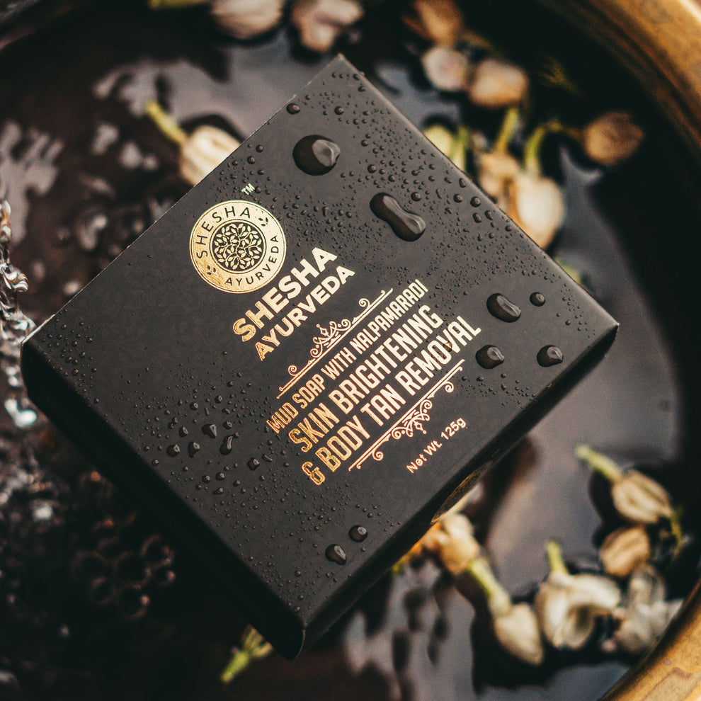 Mud mit Nalpamaradi – Seife 125g für fettige Haut