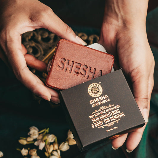 Mud mit Nalpamaradi – Seife 125g für fettige Haut